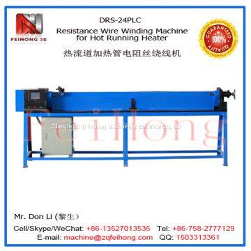 DRS-24 PLC Hot Running Heater Winding Machine photo-2