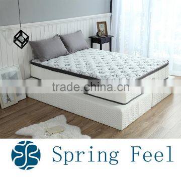 China Manufacturer Boxspring Bed Mattress With Romantic Style
