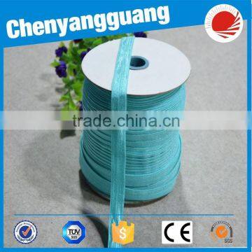 Popular Design Fold Over Edging Woven Elastic Tape/webbing photo-5