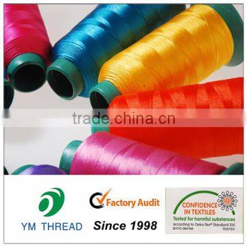 Supply 100 Polyester High Tenacity Filament Thread for Leather Shoes photo-4