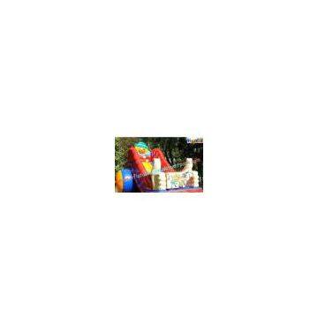 Kids Outdoor Playground Funny Game Inflatable Slide Equipment for rent, commercial