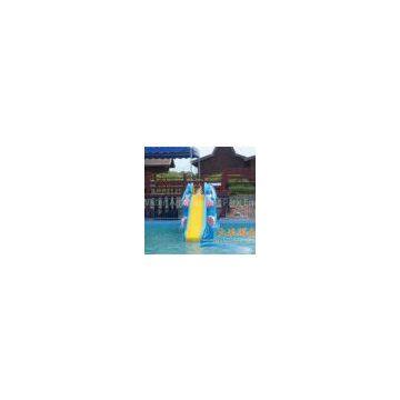 Fiberglass Elephant slide Aqua play Aquasplash Water Park Equipment For Children