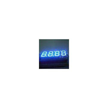 Ultra Bright Blue 0.56-inch 4-Digit Anode 7 Segment LED Clock Dislay for Microwave 50.4*19*8mm