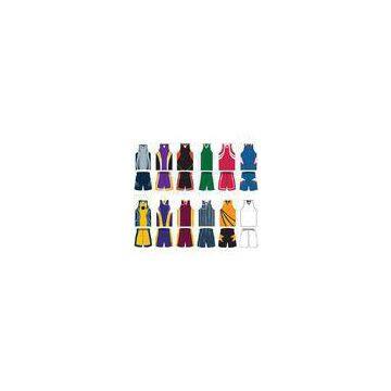 Short Sleeve Basketball Jersey Team Uniforms Digital Sublimated Sportswear