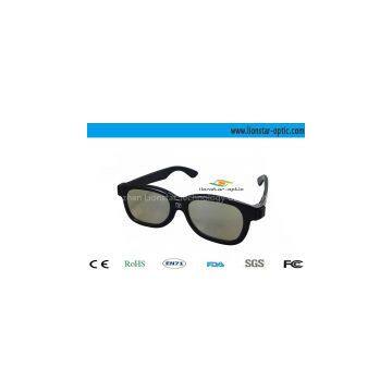 circular polarized glasses