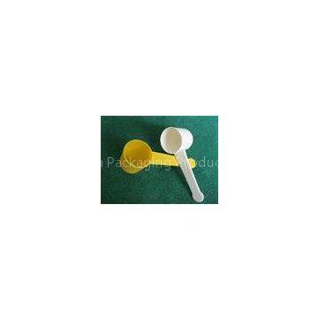 White PP Products Plastic Milk Powder Spoon For Milk Powder , Coffee Powder