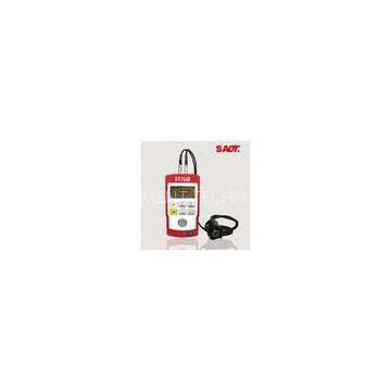 Portable Coupling Indication Ultrasonic Wall Thickness Gauge High Resolution