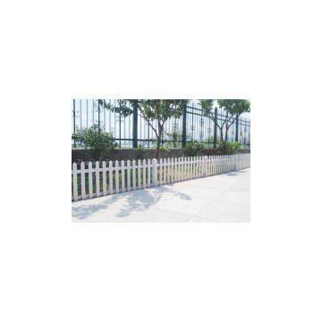 aluminium artificial grass garden fencing