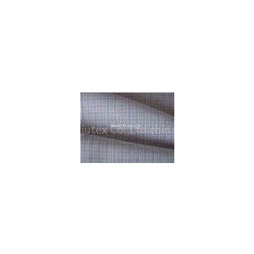 Ladies Fashion High Count Twill Weave Check Good Quality Cotton Yarn Dyed Fabric