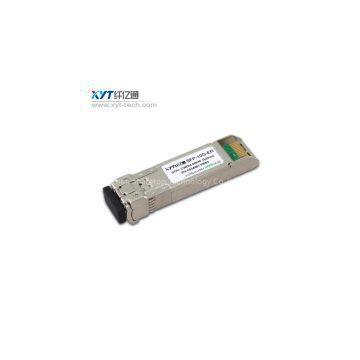 High Performance 10G Optical Module SFP+ CWDM 40km 1470nm~1610nm