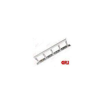 24Port Unloaded Rj45 Rack Mount Patch Panel 1 U Stainless Steel For Cat5e / Cat6