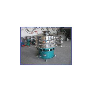 Mobile vibrating sieve rotary seperating