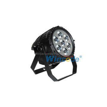 7*10W 5 in 1 Outdoor LED Par Light / water proof led par can