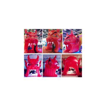 4m H Giant Inflatable Arch for Halloween Decoration photo-3