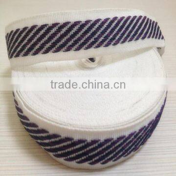 100% Polyester Material stripe twill tape