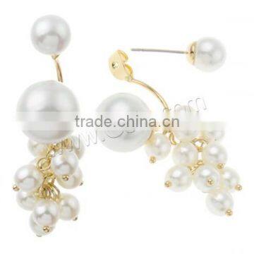 2017 New fashionable pearl earrings
 945251