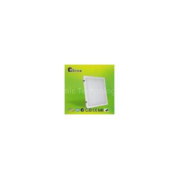 Recessed 40w Dimmable Led Panel Light , lighting with square LED panels