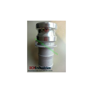 Aluminium camlock coupling Type E