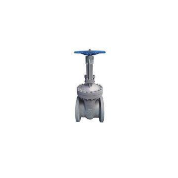 Manual gate valve apply for power station