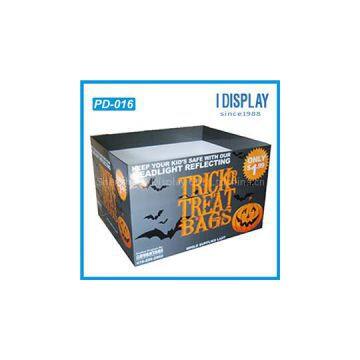 Factory Price Corrugated Paper Pallet Display For Supermarkets Promotion