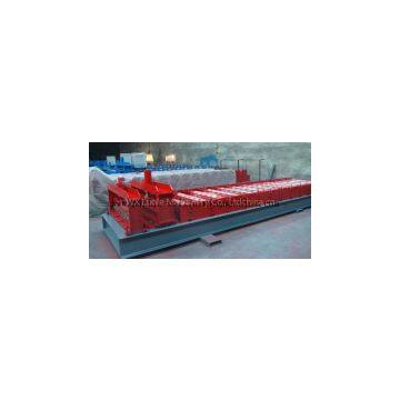 Glazed tile roll forming machine