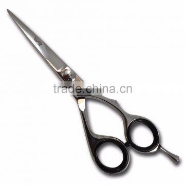 Polish shine style straight Barber Scissor