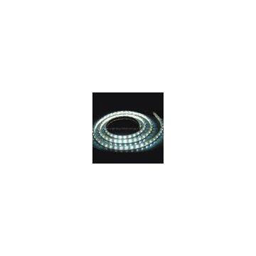 white color Led Rope Light with Low Heat Dissipation