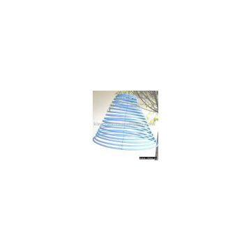 Garden Bamboo Torch with Metal Canister   Citronella Candle