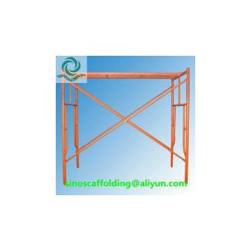 Frame Scaffolding, ladder frame, scaffolding, frame, shoring frame, H Frame. Steel Scaffolding
