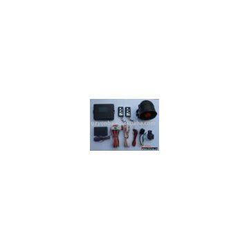one way car alarm system