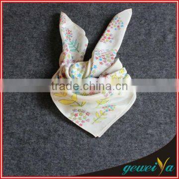 Fashion Chiffon Silk Stewardess Airline Scarf