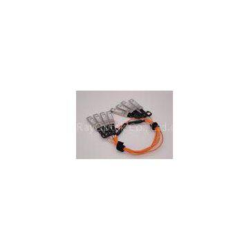 OM2 40G Active Cable Ethernet Transmission 4xSFP+ 5M Breakout AOC