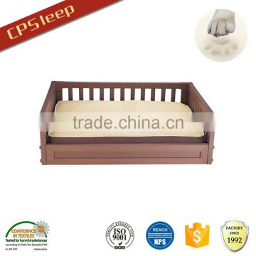 OEM Hot Selling New Arrival High Quality New Design Square wood dog bed furniture