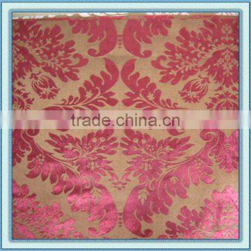 100% polyester woven velvet fabric JL-04