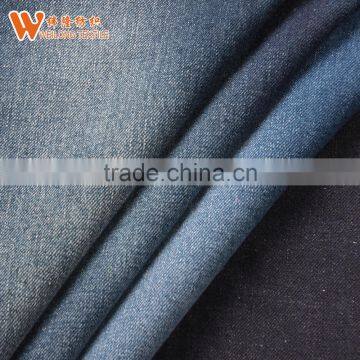 2017 high quality 100% cotton denim jeans Fabric for trousers