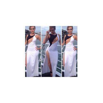 CUT OUT BANDAGE DRESS