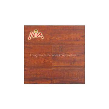 AC4 waterproof Thin Embossed Laminate Flooring 8mm