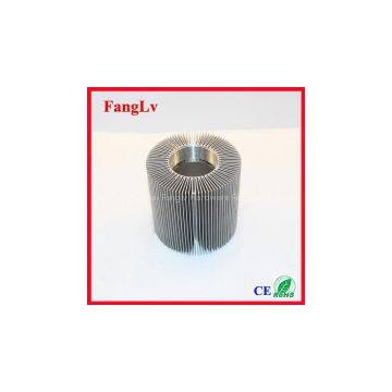 extruded aluminum heatsink for led light