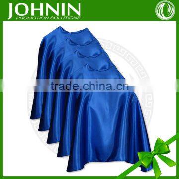 Hot cheap football game promotional gifts polyester superhero cape