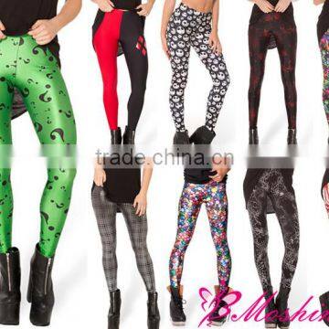 printed leggings Women 3D Printing Customized wholesale custom printed leggings