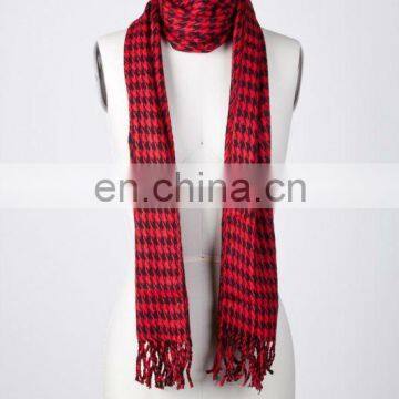 fashional pretty super soft cozy warm popular ladies tatting scarf