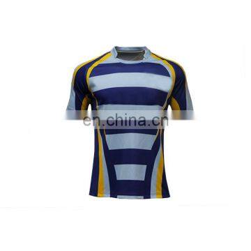 Custom Newest Design Sublimated Practice Shirts Rugby Jersey