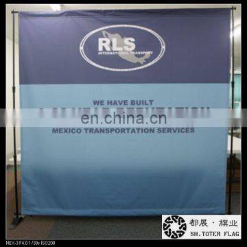 Polyester Banner For Party , Fabric Flag