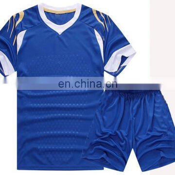 new design sublimation full soccer uniform set