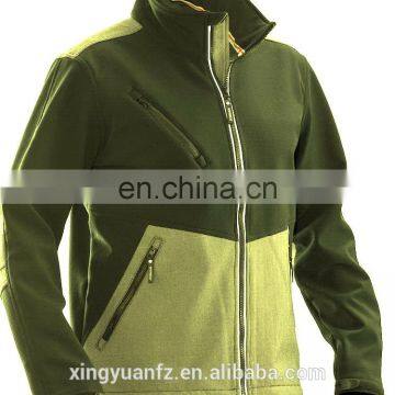 Hot sale custom brand LOGO waterproof men softshell jacket