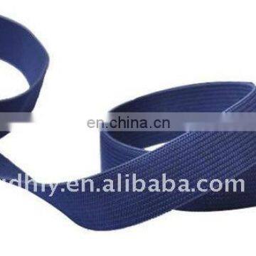 knitted woven print wide nylon band