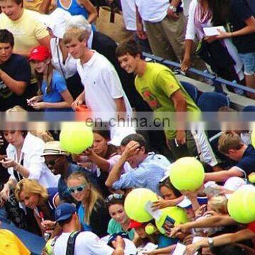 Open tennis tournament signature jumbo ball