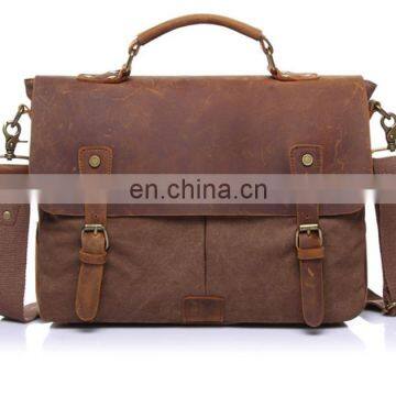 JL Bag170011 2017 Canvas Bag Leisure/Work Bag Man Bag Single Shoulder Bag