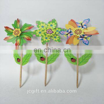 New Colorful Plastic Windmill Toys Customer LOGO Windmll Toys photo-1