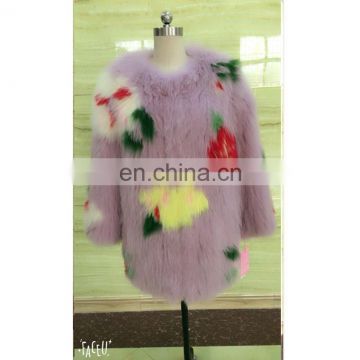 factory price for the Latest women Fashion fox fur coat